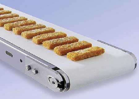 food grade quality white conveyor belt HIC Universal food grade quality white conveyor belt HIC Universal