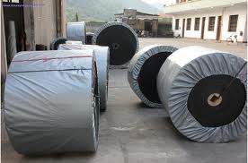packed rubber conveyor belt roll drums HIC Universal