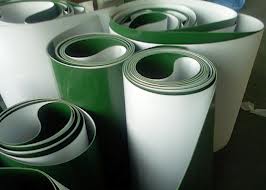 FDA quality pvc conveyor belt and non-food grade green PVC belts HIC Universal FDA quality pvc conveyor belt and non-food grade green PVC belts HIC Universal