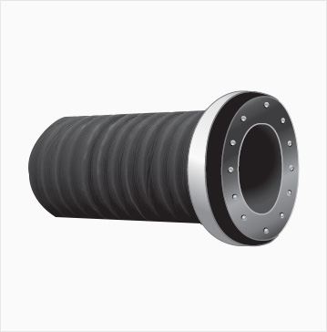 Rubber Hose Phosphoric Acid Suction Discharge HIC Universal  Rubber Hose Phosphoric Acid Suction Discharge HIC Universal