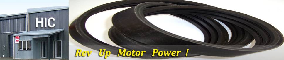 Max Speed and Recommended Pulley Diameter of Industrial V Belts