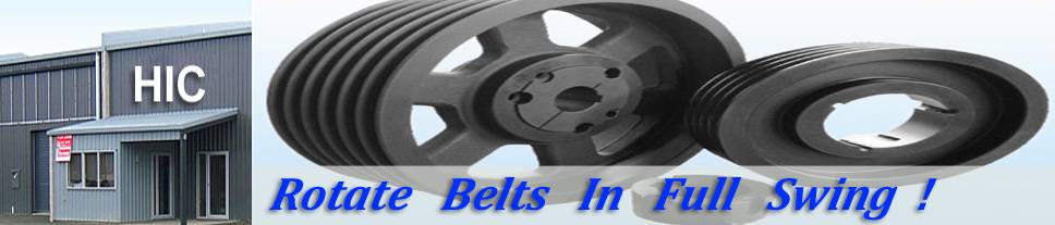 RA RB RC Go Kart Pulley Clutch Manufacturers, Turbine Drive Banded V Belt Pulleys
