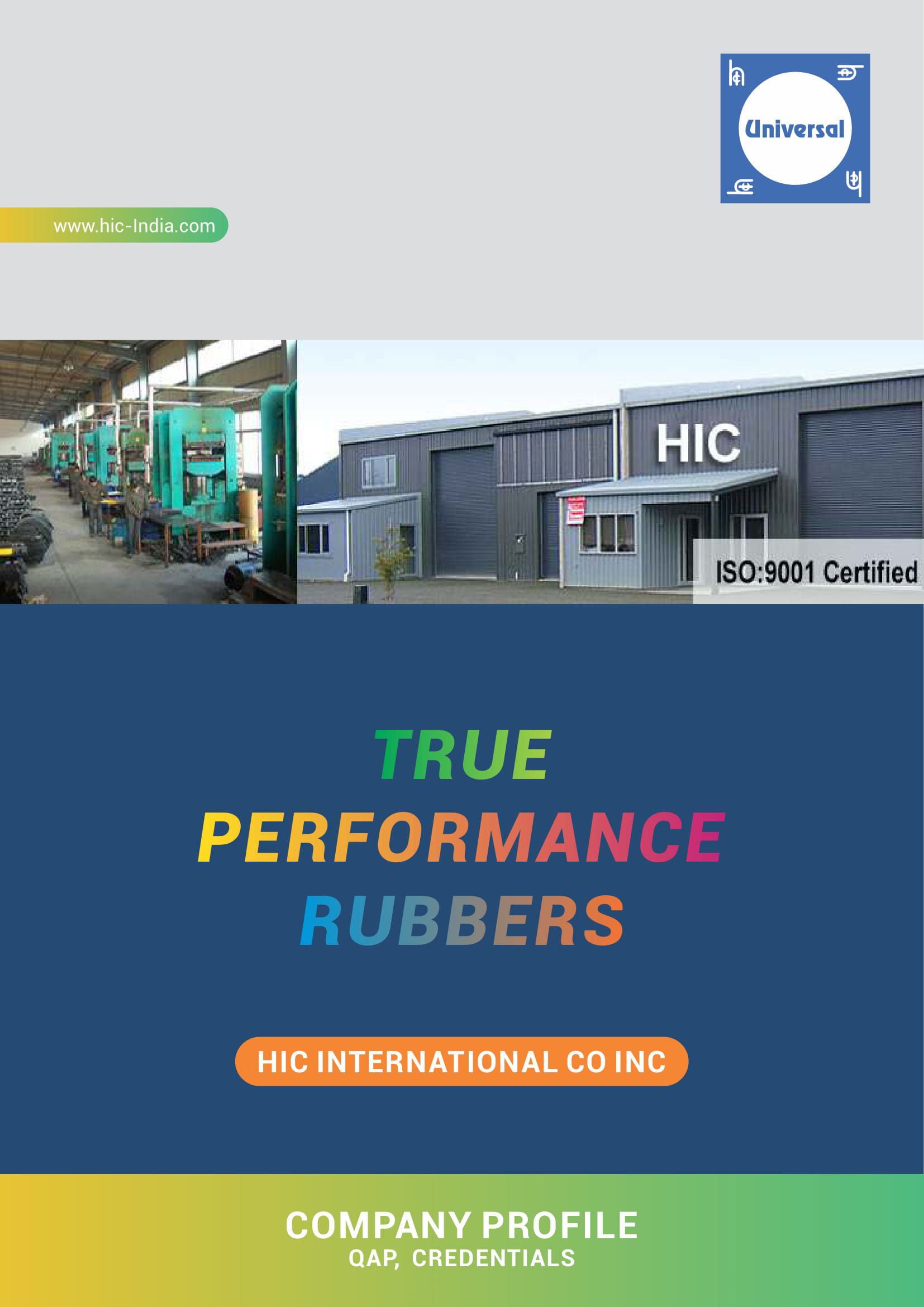 Co-Profile-HIC-Rubber-Products-CREDENTIALS-Sugar-Cement-Industries-Supplier