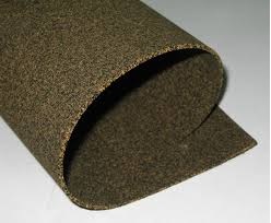 Rubberised Cork-Sheet