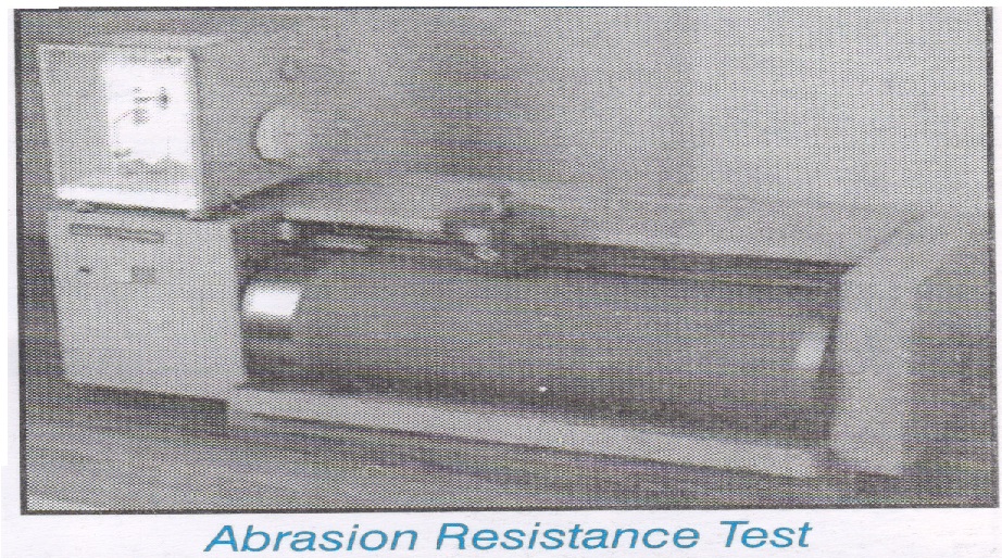 Abrasion Resistance Test