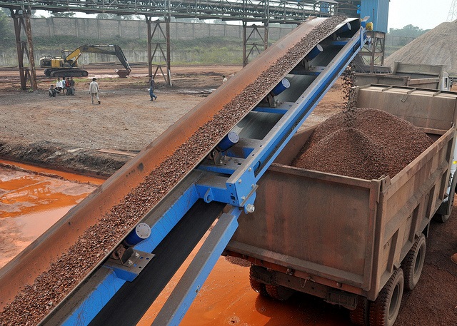 Iron Ore Conveyor Belt