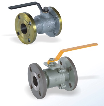 flanged ball valve HIC Universal
