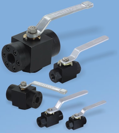 2-Way High Pressure Ball Valve 1000 Bar Max