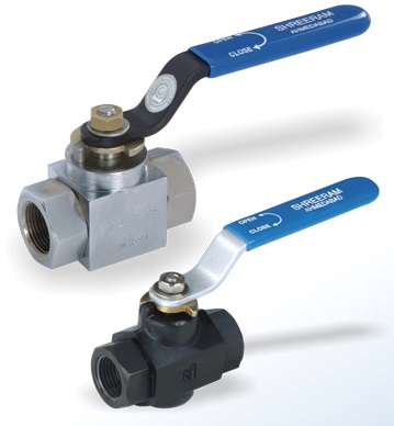 2 way ball valve HIC Universal