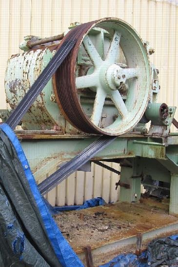 Banded Belt Compressor and Crusher Drive