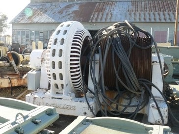 Narrow Cogged Belt Quarry Crusher Drive