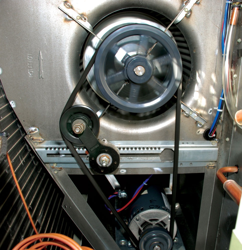 Wedge Metric Belts Rigs and Centrifugal Pump Drive