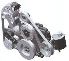 7PK Automotive Belt Drive Ribbed Pulley