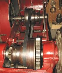 D Section Belt Drive Cone Pulley