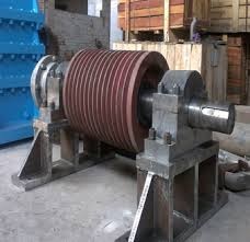 E Section CNC Machined Flywheel Belt Pulley